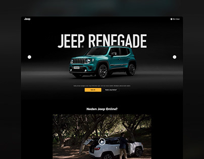 Jeep E-Commerce Website