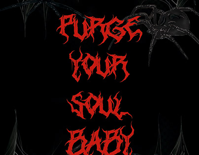 Purge your soul poster