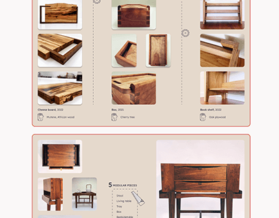 Product Designer - Woodworker