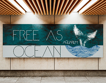 AQUARIUM FREE AS OCEAN