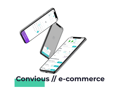 Convious // Mobile first e-Commerce