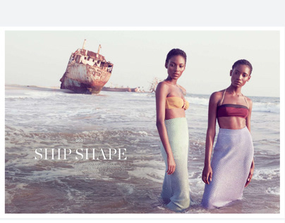 Ship Shape for Arise Magazine