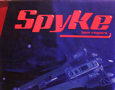 Spyke - Diseño Editorial