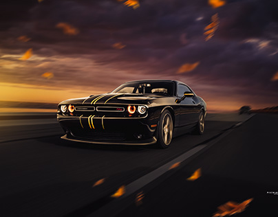 Project thumbnail - Dodge Challenger Coupe MANIPULATION