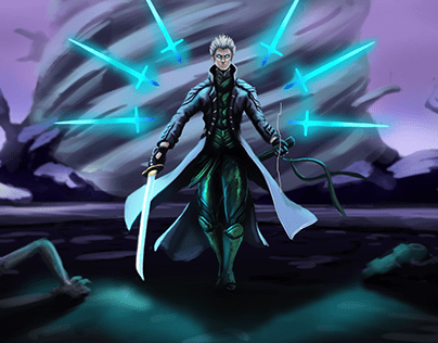 Vergil -Devil May Cry