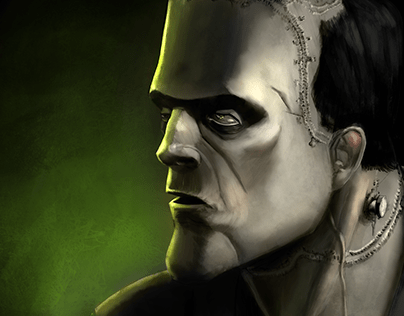 Frankenstein movie poster concept