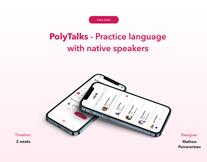 Native speaker founder app