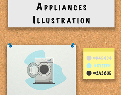 Appliances Illustration