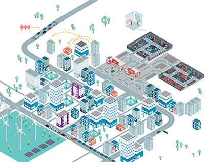 Smart Cities Illustrations