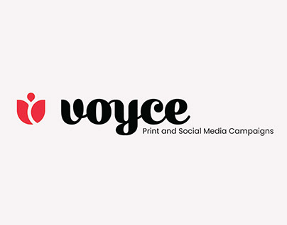Voyce Threads Print and Social Media Campaigns
