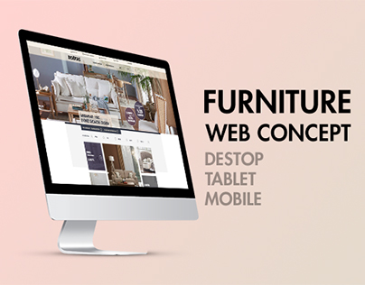 Doğtaş Furniture Web Concept