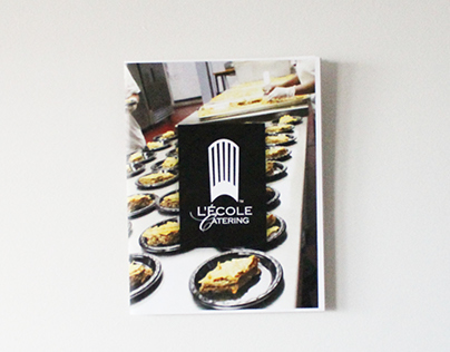 L'Ecole Culinaire Catering Brochure