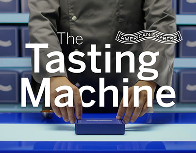 AMERICAN EXPRESS - The Tasting Machine [We Are Social]