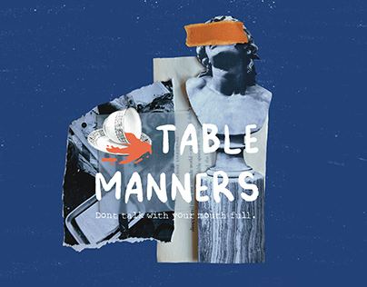 Table Manners card game and merchandise