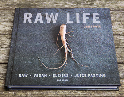 Raw Life - Book Design