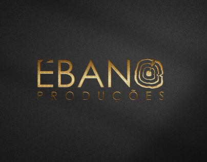 ÉBANO PRODUÇÕES | Logotipo | Branding
