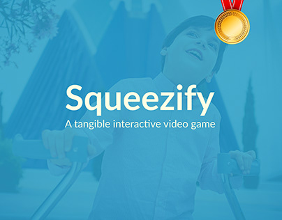 Project thumbnail - Squeezify | A tangible interactive video game