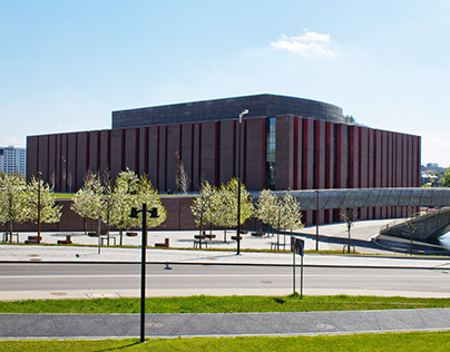 Fotografia architektury NOSPR Katowice