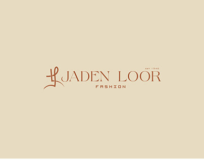 Jaden Loor Logo Branding