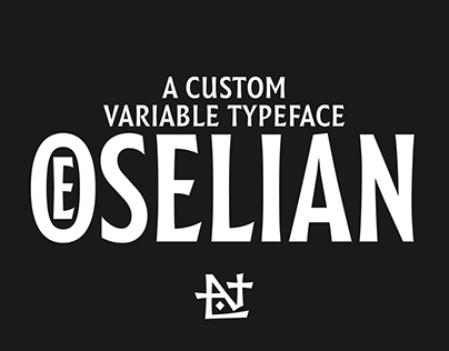 Oselian | Custom Typeface