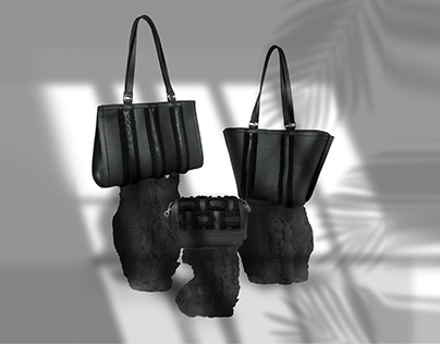 Leather Fur Bags A/W 23/24 | Graduation collection 02