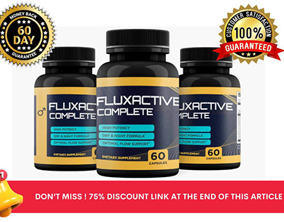 What Are The Features Of Fluxactive Complete Supplement