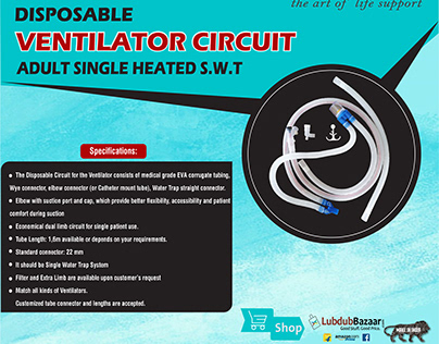 Disposable Ventilator Circuit