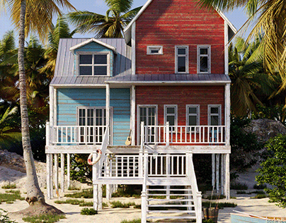 BEACH HOUSE - CGI