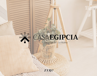 Branding / Casa Egipcia