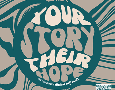 Your Story Their Hope Sticker