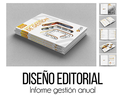 Diseño Editorial - Informe Gestión Anual