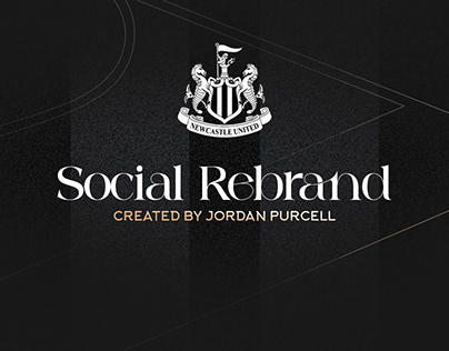 Newcastle United Social Rebrand