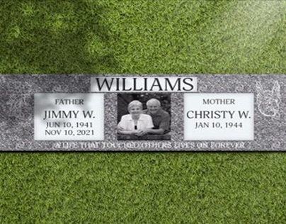 Honor Your Loved One with a Flat Headstone