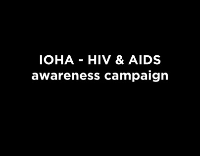 HIV&AIDS awareness campaign