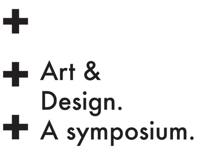Art & Design. A Symposium Logo exercise
