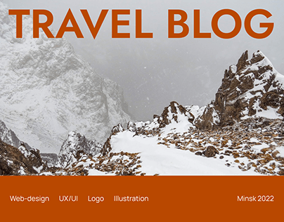 Travel Blog Concept
