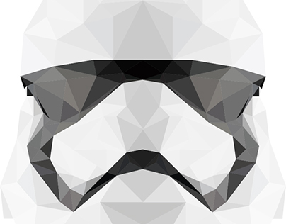 Low Poly Stormtrooper