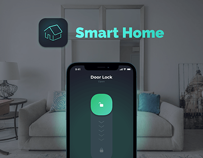 Project thumbnail - Smart Home Concept App
