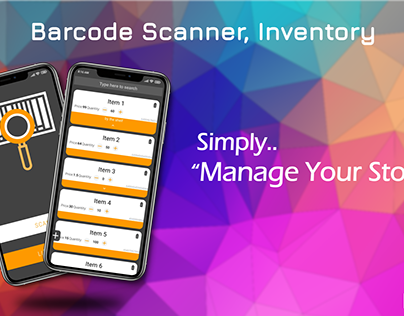 Barcode Scanner, Inventory Android app
