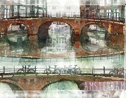 Amsterdam postcards