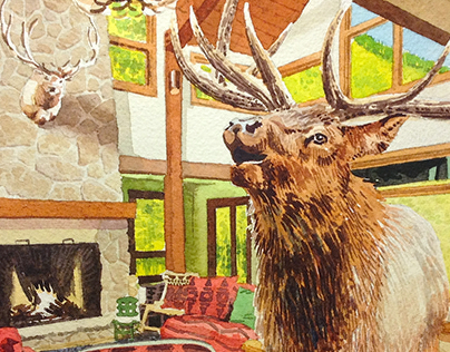 Creature Comforts: Elk Mountain Lodge