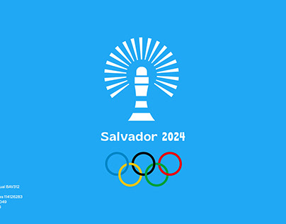 Identidade Visual: Olimpíadas de Salvador 2024