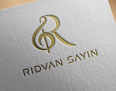 Rıdvan Sayın | Logo Design