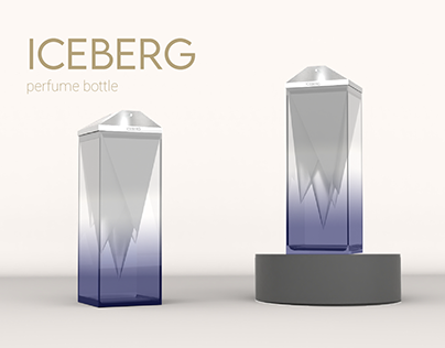 Iceberg l perfume bottle