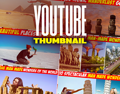 YouTube Thumbnail (World's Wonders)