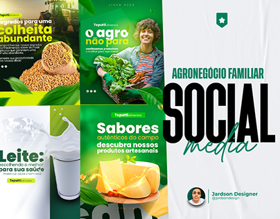 SOCIAL MEDIA | AGRONEGÓCIO FAMILIAR