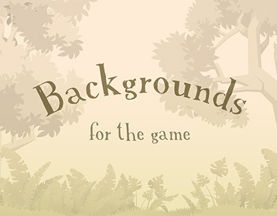 Backgrounds for the game
