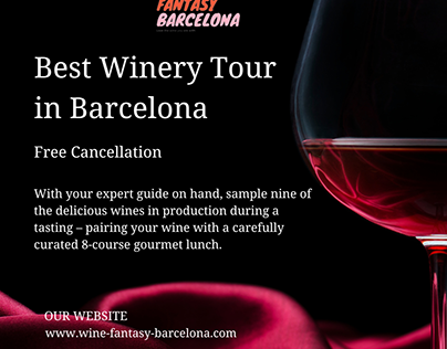 Best Winery Tour in Barcelona