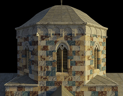 Monastery Banjska - 3D reconstruction