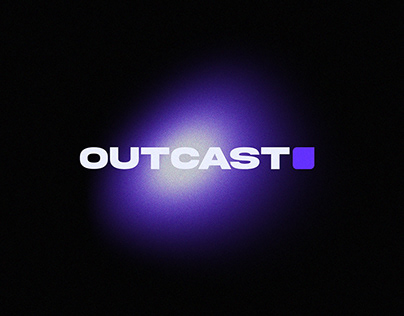 Identidade Visual Podcast - Outcast